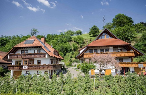 Schnellingen Apartment | Ferienwohnung Kinzigtalblick, 62qm, 2 Schlafzimmer, max. 4 Personen