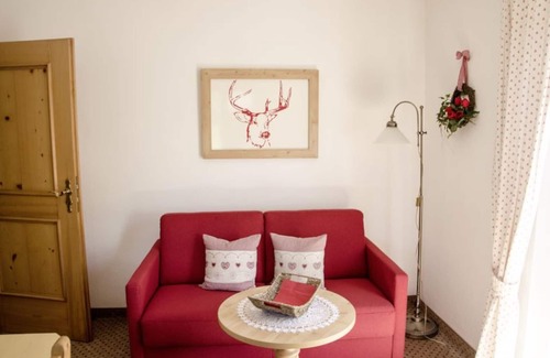 Oberschonau Apartment | Ferienwohnung Edelweiß, 1 bis 2 Personen, 50 qm, 1 Schlafzimmer, 2 Balkone