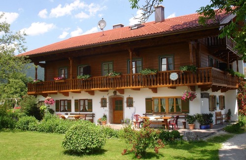 Schoenau am Koenigssee Apartment | Ferienwohnung Jenner für 2-3 Personen, 55 qm, 2 seperate Schlafzimmer, Balkon