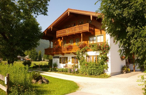 Schoenau am Koenigssee Apartment | Ferienwohnung Jenner für 2-3 Personen, 55 qm, 2 seperate Schlafzimmer, Balkon