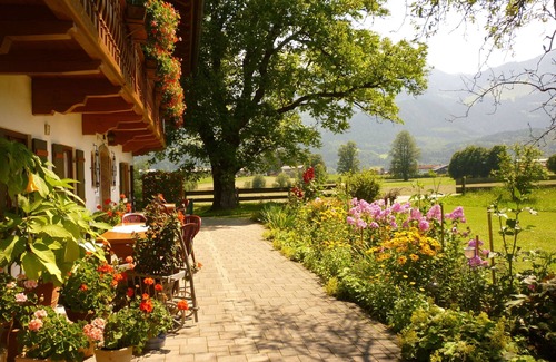 Schoenau am Koenigssee Apartment | Ferienwohnung Jenner für 2-3 Personen, 55 qm, 2 seperate Schlafzimmer, Balkon
