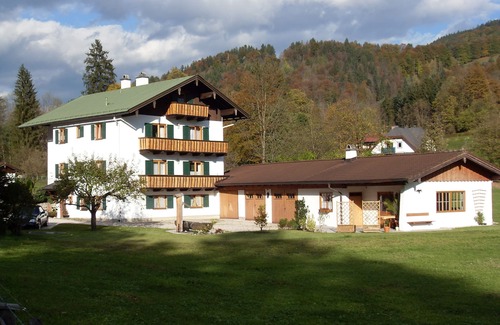 Schoenau am Koenigssee Apartment | Ferienwohnung für 1 bis 4 Personen, 80 qm, 2 Schlafzimmer, Balkon