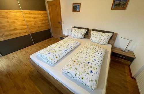 Konigssee Apartment | Ferienwohnung Grünstein, 2 bis 4 Personen, 54 qm, Balkon