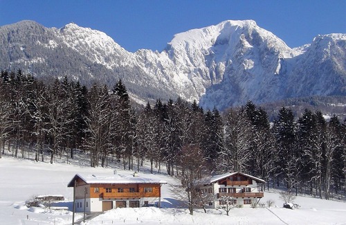 Schoenau am Koenigssee Apartment | Ferienwohnung Nr. 2, 1 - 2 Personen, 44 qm, 1 Schlafzimmer, 2 Balkone