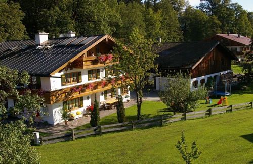Schoenau am Koenigssee Apartment | Ferienwohnung Watzmann, 25 qm, 1-2 Personen, 1 Separates Schlafzimmer, Balkon