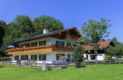 Schoenau am Koenigssee Apartment | Ferienwohnung Watzmann, 25 qm, 1-2 Personen, 1 Separates Schlafzimmer, Balkon