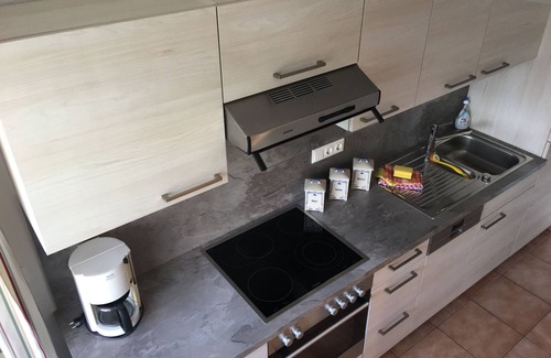 Unterschonau Apartment | Ferienwohnung 1 bis 2 Personen, 42 qm, Wohn- und Schlafraum Kombiniert, Terrasse