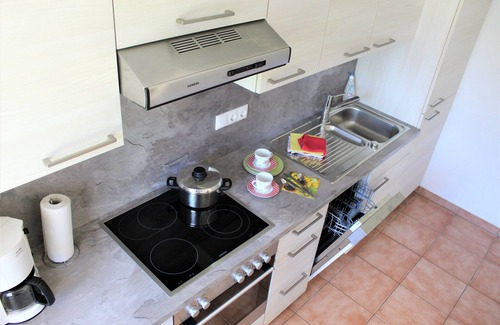 Unterschonau Apartment | Ferienwohnung 1 bis 2 Personen, 42 qm, Wohn- und Schlafraum Kombiniert, Terrasse