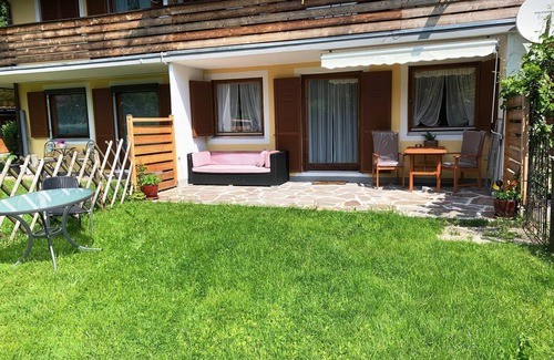 Unterschonau Apartment | Ferienwohnung 1 bis 2 Personen, 42 qm, Wohn- und Schlafraum Kombiniert, Terrasse