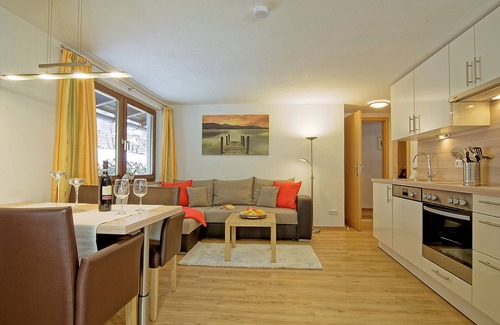 Schoenau am Koenigssee Apartment | Ferienwohnung Kehlstein, für 5 Personen, 90 qm, Balkon