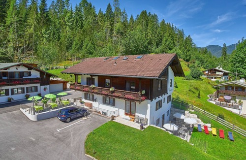 Schoenau am Koenigssee Apartment | Ferienwohnung Kehlstein, für 5 Personen, 90 qm, Balkon