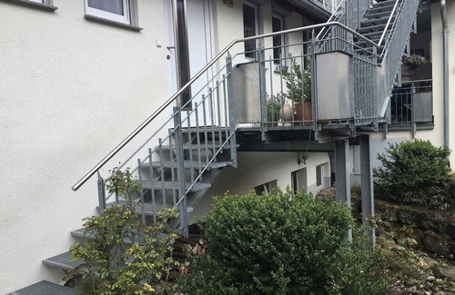 Bodman-Ludwigshafen Apartment | Ferienwohnung 2, 85qm, 2 Schlafzimmer, max. 6 Personen