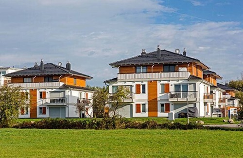Ostseebad Dierhagen Apartment | Ferienwohnung mit Terrasse Direkt Hinter dem Deich