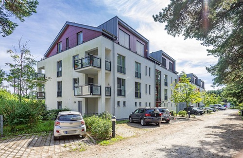 Juliusruh Apartment | Ferienwohnung Romantica