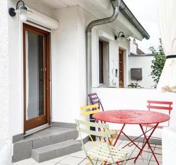 Radolfzell am Bodensee Apartment | Ferienwohnung Design Apartment Seoul