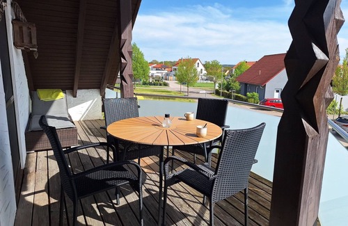 Wolframs-Eschenbach Apartment | Ferienwohnung mit 95qm und Sonnigem Balkon