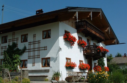 Aschau im Chiemgau Apartment | Ferienwohnung 47 qm mit zwei Schlafzimmern und Südbalkon°