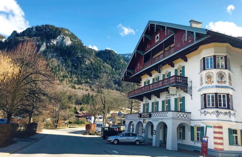 Hohenaschau im Chiemgau Apartment | Ferienwohnung "Kampenwand-Hupferl 1" 32 qm Wohn-/Schlafraum mit Balkon, App. Nr. 204