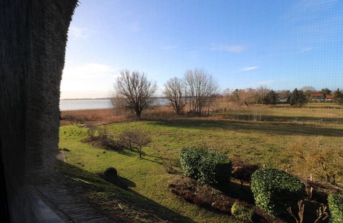 Wieck auf dem Darss Apartment | Ferienwohnung Direkt am Bodden mit Blick auf den Bodden