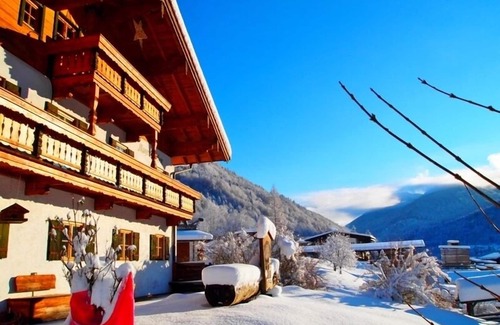Ramsau Apartment | Ferienwohnung, 1-2 Personen, 53 qm, Dusche/wc, Balkon, TV, 1 Schlafzimmer