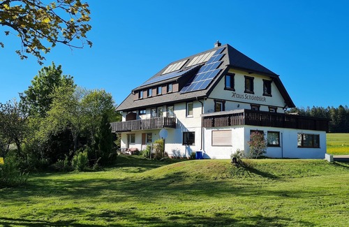 Kniebis Apartment | Ferienwohnung 1, 25qm mit 1 Schlafzimmer für max. 2 Personen