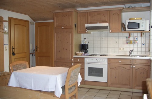 Bad Waldsee Apartment | Ferienwohnung 1, 29qm, 1 Wohn-/Schlafzimmer, max. 2 Personen
