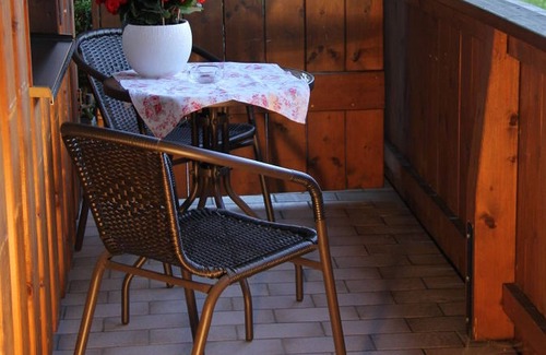 Frasdorf Apartment | Ferienwohnung 1-3 Personen, 46 qm, Balkon, 1 Schlafzimmer, Wohnküche, SAT-TV