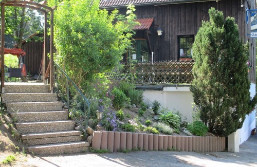 Weissenstadt Apartment | Ferienwohnung 1. Etage 45qm mit Balkon