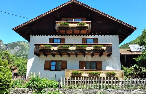 Bad Oberdorf Apartment | Ferienwohnung 1 - Haus Brigitte