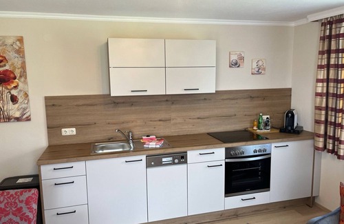 Abersee Apartment | Ferienwohnung 1 mit 1 Schlafzimmer - Gästehaus Kloibergütl