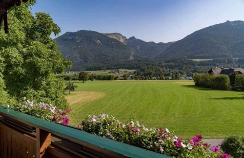 Abersee Apartment | Ferienwohnung 1 mit 1 Schlafzimmer - Gästehaus Kloibergütl