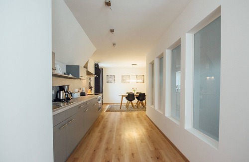 Iphofen Apartment | Ferienwohnung 1 Silvaner, 76qm, 1 Schlafzimmer, max. 2 Personen