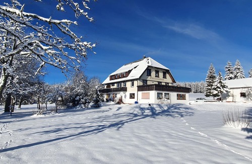Kniebis Apartment | Ferienwohnung 2, 50qm, mit 2 Schlafzimmer für max. 4 Personen