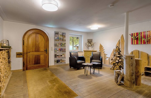 St. Blasien Apartment | Ferienwohnung 2 Feldberg, 40qm, 1 Schlafzimmer, max. 4 Personen