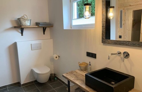 Poppenhausen House | Ferienwohnung 2 mit Sauna Ferienhaus Poppenhausen