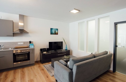 Iphofen Apartment | Ferienwohnung 2 Riesling, 68qm, 2 Schlafzimmer, max. 4 Personen