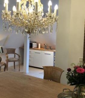 Hamburg-Barmbek Apartment | Ferienwohnung 20 im süßen Stadtkern von Sasel