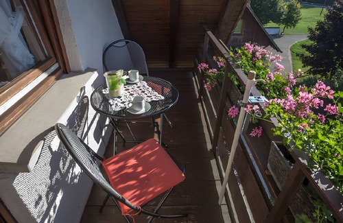 Oberharmersbach Apartment | Ferienwohnung 32 qm, 1 Wohn-/Schlafraum, max. 2 Personen
