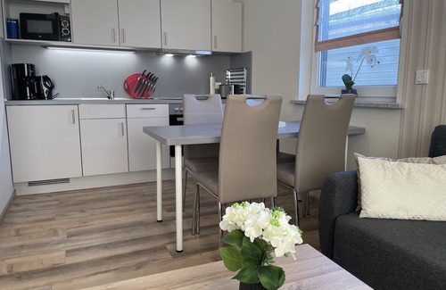 Joachimsthal Apartment | Ferienwohnung 3 mit 45qm, 2 Schlafzimmer Max. 4 Personen