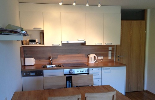 Fontanella Apartment | Ferienwohnung, 40 qm, 1 Schlafzimmer, Max. 2 Erwachsene und 2 Kinder