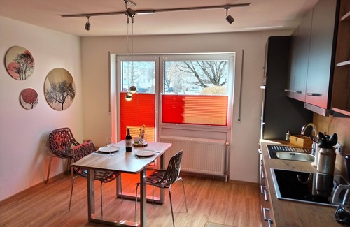 Reifing Apartment | Ferienwohnung 40m² mit Terrasse, bis 3 Personen, Separates Schlafzimmer