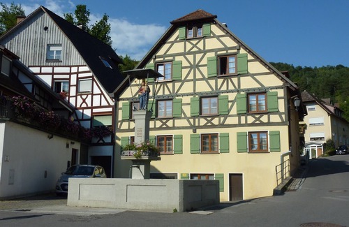 Sipplingen Apartment | Ferienwohnung, 40qm, 1 Schlafzimmer, 1 Wohn-/Schlafzimmer, max. 4 Personen