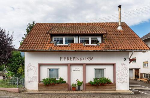 Sexau Apartment | Ferienwohnung, 50qm, Terrasse