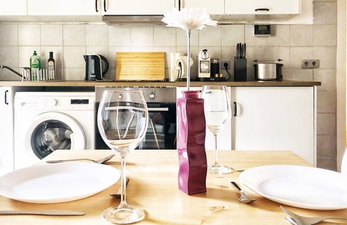 Barmen Apartment | Ferienwohnung, 60qm, 1 Schlafzimmer, 1 Wohn- /Schlafraum, max. 5 Personen
