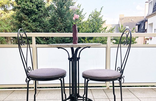 Barmen Apartment | Ferienwohnung, 60qm, 1 Schlafzimmer, 1 Wohn- /Schlafraum, max. 5 Personen