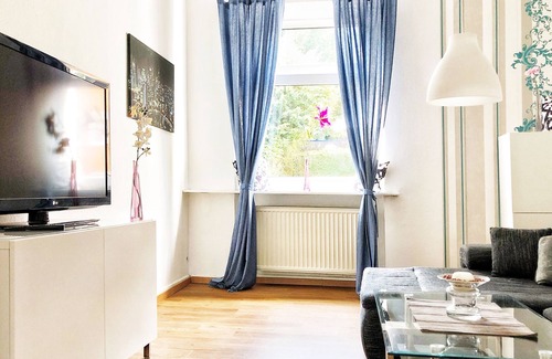 Barmen Apartment | Ferienwohnung, 60qm, 1 Schlafzimmer, 1 Wohn- /Schlafraum, max. 5 Personen