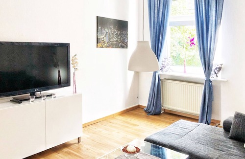 Barmen Apartment | Ferienwohnung, 60qm, 1 Schlafzimmer, 1 Wohn- /Schlafraum, max. 5 Personen
