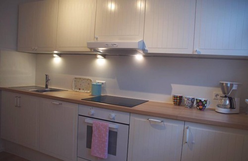 West Mooswald Apartment | Ferienwohnung, 60qm, 1 Schlafzimmer, 1 Wohn-/Schlafraum