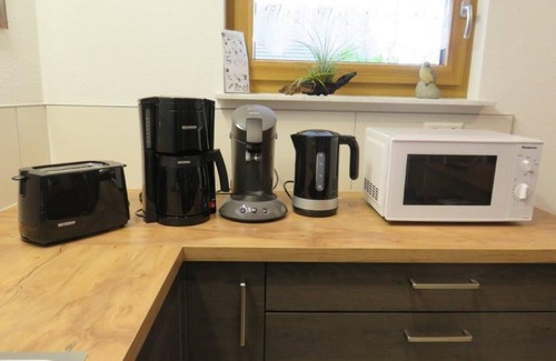Weilheim Apartment | Ferienwohnung, 60qm, Terrasse, 1 Schlafzimmer, max. 4 Personen