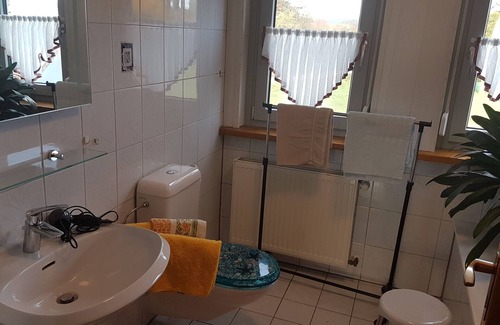 Gunzenhausen Apartment | Ferienwohnung (65qm) im Dachgeschoss mit Balkon